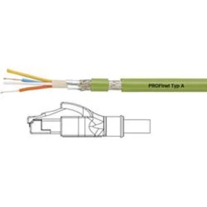 Síťový, PROFInet A propojovací kabel RJ45 Helukabel 806397, CAT 5e, SF/UTP, 5.00 m, zelená