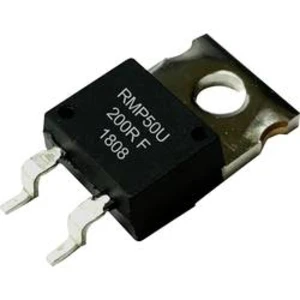 Výkonný rezistor NIKKOHM RMP-50UA4R00FZ03, hodnota odporu 4 Ω, SMD, TO-220 SMD , 50 W, 1 ks