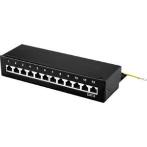 Síťový patch box 12 portů Renkforce RF-4456725 CAT 6 1 U