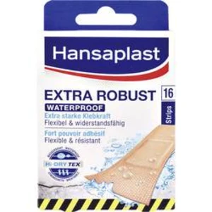 Hansaplast 1556528 Náplastě Hansaplast velmi odolné náplastmi