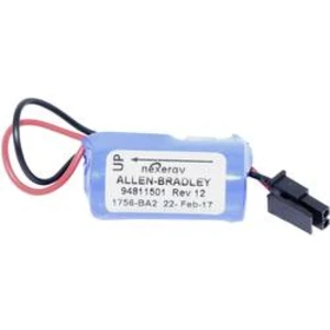 Speciální typ baterie se zástrčkou lithiová, Beltrona Allen Bradley 1756-BA2, 1200 mAh, 3 V, 1 ks