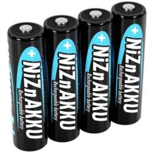 Akumulátor AA Ni-Zn Ansmann NiZn AA, 1600 mAh, 1.6 V, 4 ks