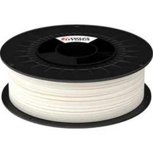 Vlákno pro 3D tiskárny Formfutura 175PPLA-FROWHI-1000, PLA plast, 1.75 mm, 1 kg, bílá