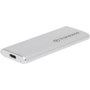 Externí SSD disk Transcend ESD240C, 240 GB, USB-C™, stříbrná