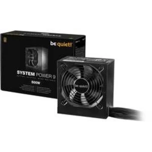 PC síťový zdroj BeQuiet System Power 9 500 W ATX 80 PLUS® Bronze