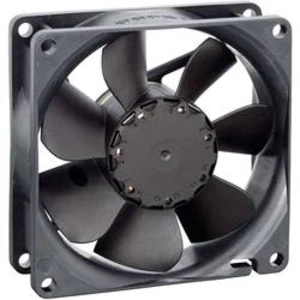 Axiální ventilátor EBM Papst 8412 NGMV 9292506152, 12 V/DC, 26 dB, (d x š x v) 80 x 80 x 25.4 mm