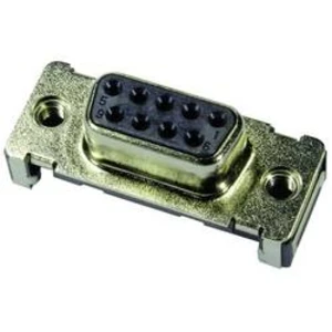 Zástrčka D-SUB Harting 09554157612741, pólů 37, pájené, 1 ks