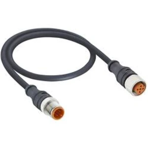 Připojovací kabel pro senzory - aktory Lutronic 1210 1200 05 003 1,5m 1097 zástrčka, rovná, 1.50 m, 1 ks