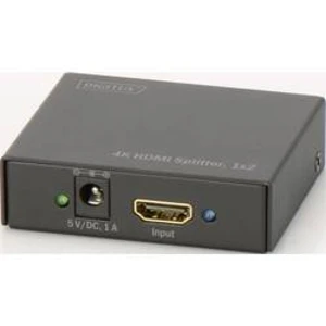 HDMI rozbočovač Digitus DS-46304 DS-46304, 2 porty, černá