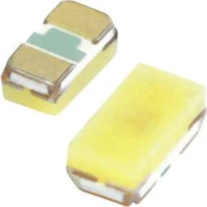 SMD LED Vishay VLMW1500-GS08, 2.85 V, 5 mA, 130 °, VLMW1500-GS08, 112.5 mcd, studená bílá