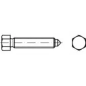 Šestihranné šrouby TOOLCRAFT 109067, N/A, M16, 60 mm, ocel, 10 ks