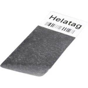 Kabelové značení HellermannTyton TAG134LA4-1104-WHCL, 594-61104, Helatag, 25.40 x 12.70 mm, počet štítků: 1008, bílá