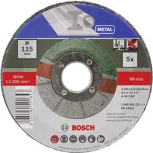 Řezný kotouč lomený Bosch Accessories 2609256332, A 30 S BF Průměr 115 mm 5 ks