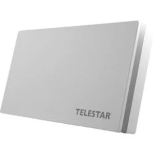 Satelit Telestar Digiflat 1 Flachantenne světle šedá