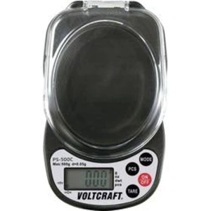 Kapesní váha Voltcraft PS-500C, 500 g