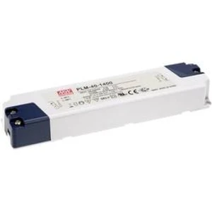 LED driver konstantní proud Mean Well PLM-25-350, 25 W (max), 0.35 A, 42 - 72 V/DC