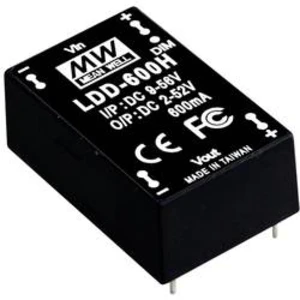 DC/DC měnič napětí do DPS Mean Well LDD-300H, 15.6 W, Počet výstupů 1 x