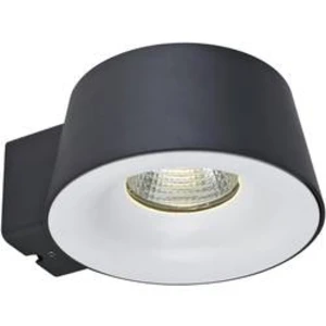 Venkovní nástěnné LED osvětlení Megatron Sibu MT69007, 10 W, N/A, antracitová