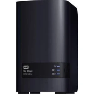 Cloudové úložiště WD My Cloud™ EX2 Ultra WDBVBZ0080JCH-EESN, 8 TB, Business Cloud , vybaven 2x 4TB WD RED