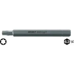 Bit Torx Hazet 2223LG-T25, 65 mm, Speciální ocel , 1 ks