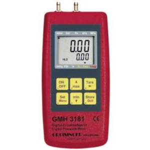 Vakuometr Greisinger GMH 3181-01 600649-ISO