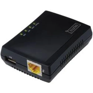 Síťový USB server, USB 2.0, LAN (10/100 Mbit/s), Digitus DN-13020