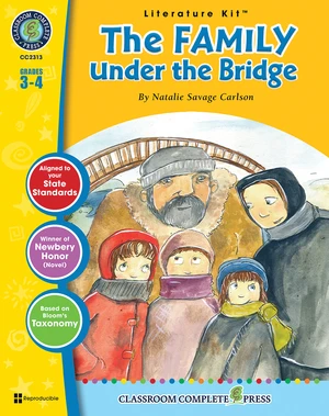 The Family Under the Bridge - Literature Kit Gr. 3-4