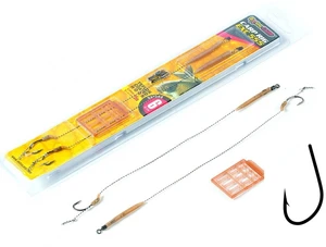 Extra carp návazce boilie rig exc 555 2 ks-velikost 6