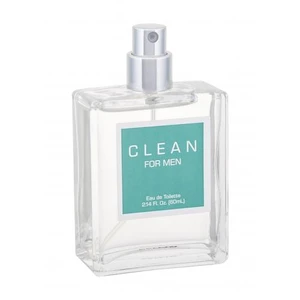 Clean Men 60 ml toaletná voda tester pre mužov