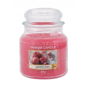 Yankee Candle Roseberry Sorbet 411 g vonná sviečka unisex