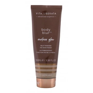 Vita Liberata Body Blur™ Sunless Glow Self Tanning HD Skin Finish 100 ml make-up pre ženy Latte Light