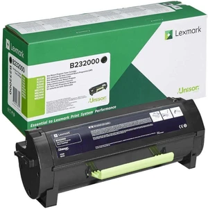 Lexmark B232000 čierny (black) originálny toner