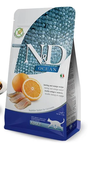 N&amp;D Ocean Cat Adult Fish/Orange Grain-free - 5kg