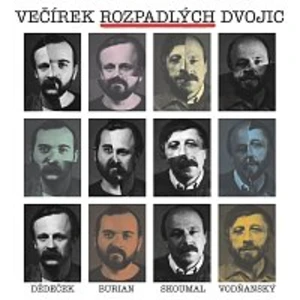 Skoumal&Vodňanský/Dědeček&Burian – Večírek rozpadlých dvojic CD