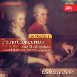 Ivan Moravec, Český komorní orchestr, Česká filharmoie, Josef Vlach – Mozart: Klavírní koncerty CD