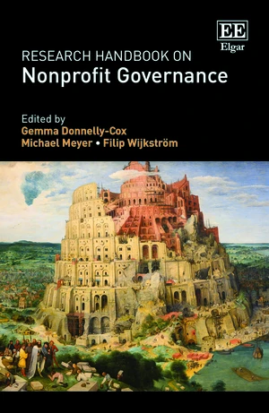 Research Handbook on Nonprofit Governance