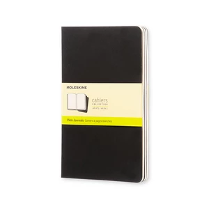 MOLESKINE Sešity : čisté černé