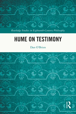 Hume on Testimony