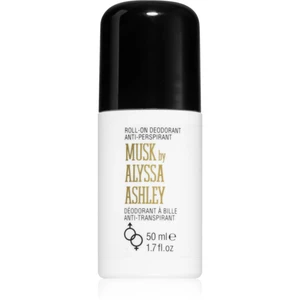 Alyssa Ashley Musk dezodorant roll-on unisex 50 ml