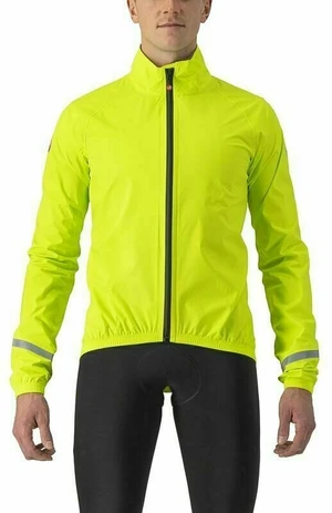 Castelli Emergency 2 Rain Bunda Electric Lime M