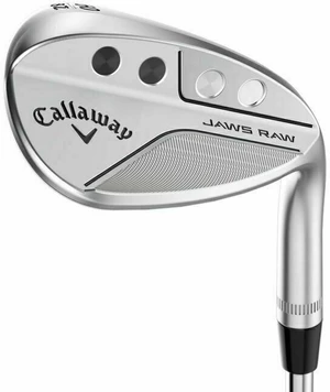 Callaway Jaws Raw Chrome Steel Crosă de golf - wedges Mâna stângă 60° 12° Oţel
