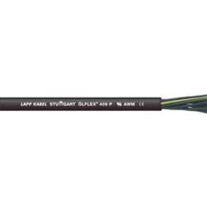Řídicí kabel LAPP ÖLFLEX® 409 P 1311210/1000, 10 G 1 mm², vnější Ø 11.40 mm, černá, 1000 m