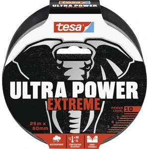 tesa ULTRA POWER EXTREME 56623-00000-00 inštalačné izolačná páska  čierna (d x š) 25 m x 50 mm 1 ks