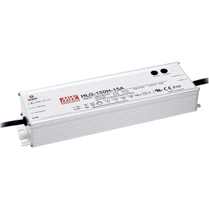 Mean Well HLG-150H-30A LED driver, napájací zdroj pre LED  konštantné napätie, konštantný prúd 150 W 5 A 30 V/DC PFC spí