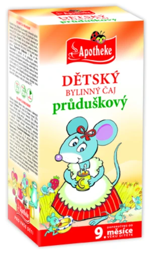 APOTHEKE DETSKÝ BYLINNÝ ČAJ PRIEDUŠKOVÝ