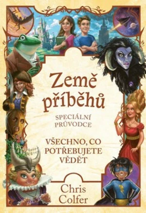 Země příběhů Speciální průvodce - Chris Colfer