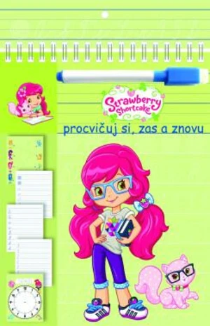 Stíratelné listy Procvičuj si zas a znovu Strawberry