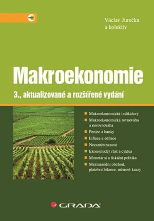 Makroekonomie - Václav Jurečka