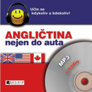 Angličtina nejen do auta - Iva Dostálová, James Branam - audiokniha