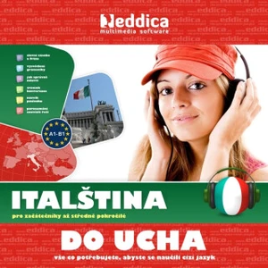 Italština do ucha - Autoři různí - audiokniha